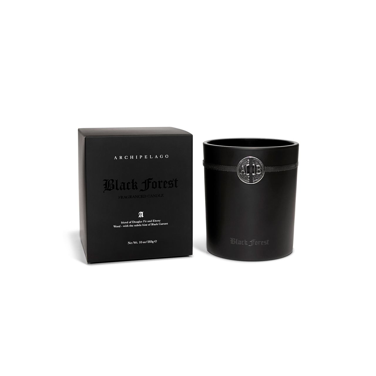 Doftljus Black Forest 283gr. Svart