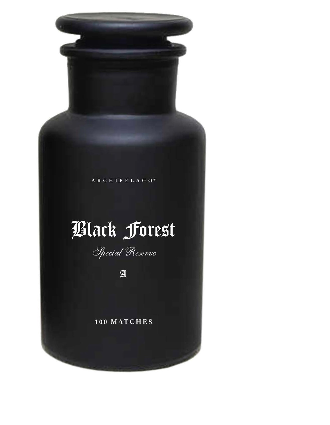 Lyxtändstickor Black Forest 120 st