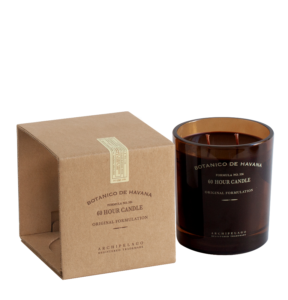 Doftljus Botanico de Havanna 283 g. 60h