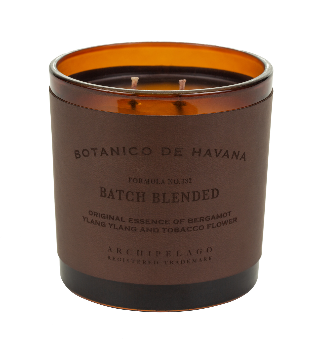 Doftljus Letterpress, Botanico de Havanna 368 g. 100h