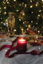 Doftljus Cranberry St. Germain 244g