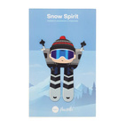 Magnetiskt bokmärke på Vykort Snow Spirit