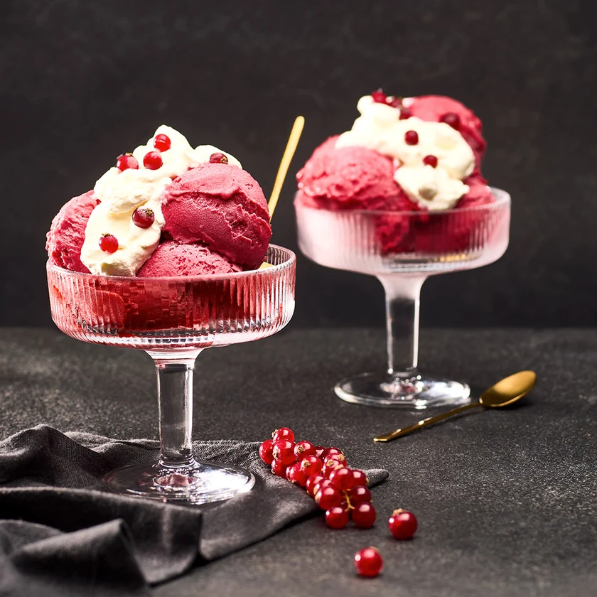 La Rochère Dessertskål Alice Rosa 33cl, 6 st
