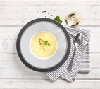 Seltmann Dinnerware No Limits Anthracite 12 pieces