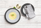 Seltmann Dinnerware No Limits Anthracite 12 pieces