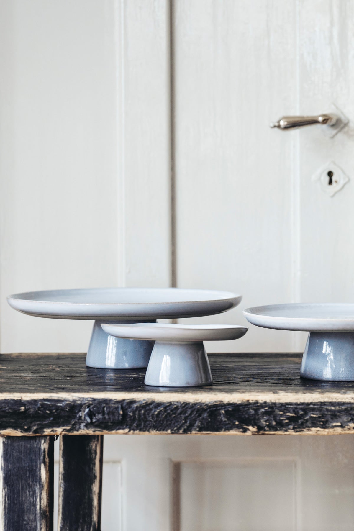 Heirol x Nosse tårtfat 28 cm Svelte Stone