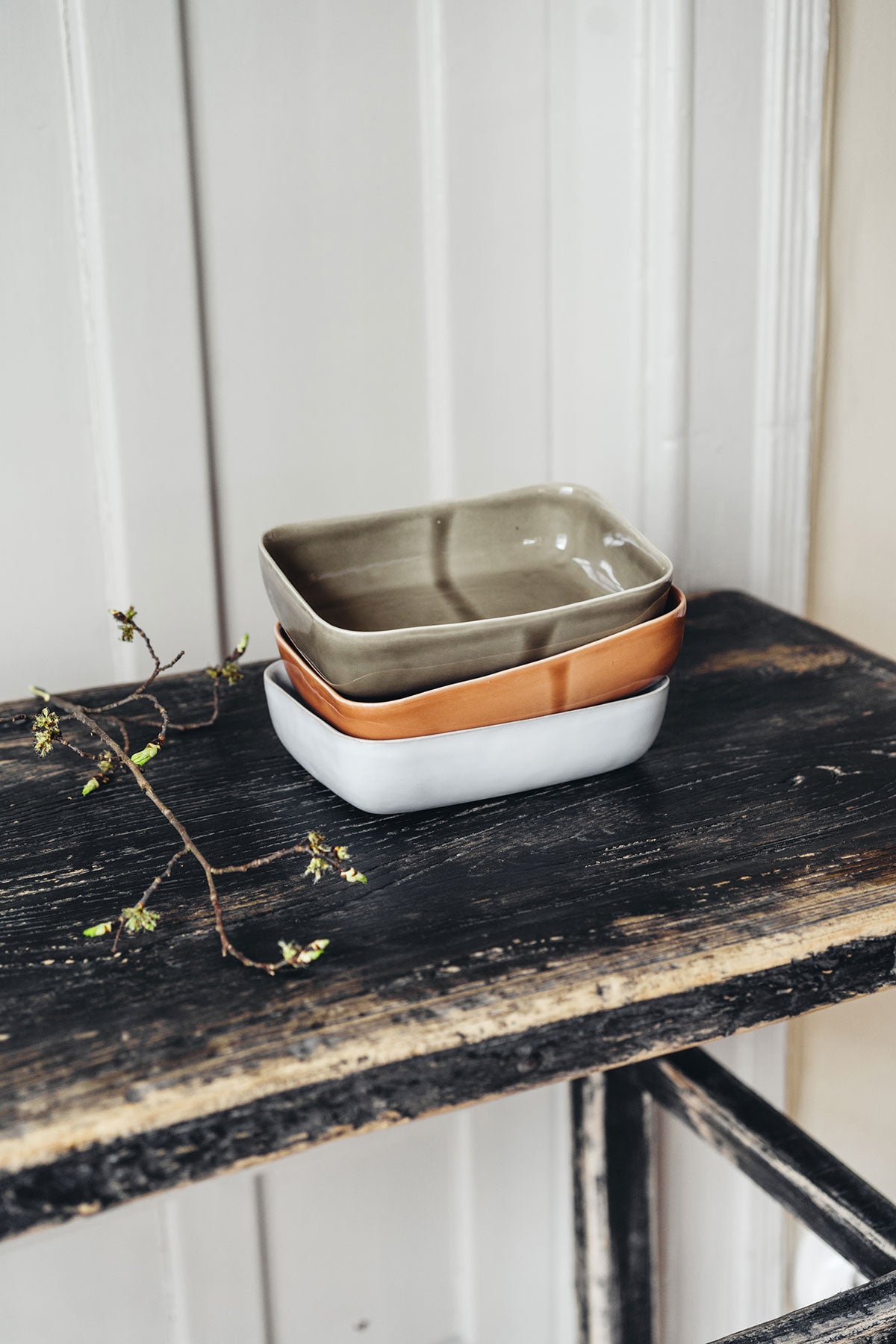Heirol x Nosse Ugnsform Casserole 20 cm Olive