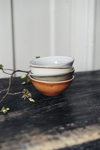 Heirol x Nosse skål 12 cm Smooth, Olive