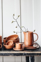 Heirol x Nosse kanna 10 dl Svelte Terracotta