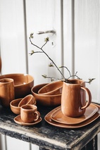Heirol x Nosse Liten skål 9 cm diameter Svelte Terracotta