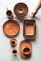 Heirol x Nosse tekopp 4 dl Svelte Terracotta