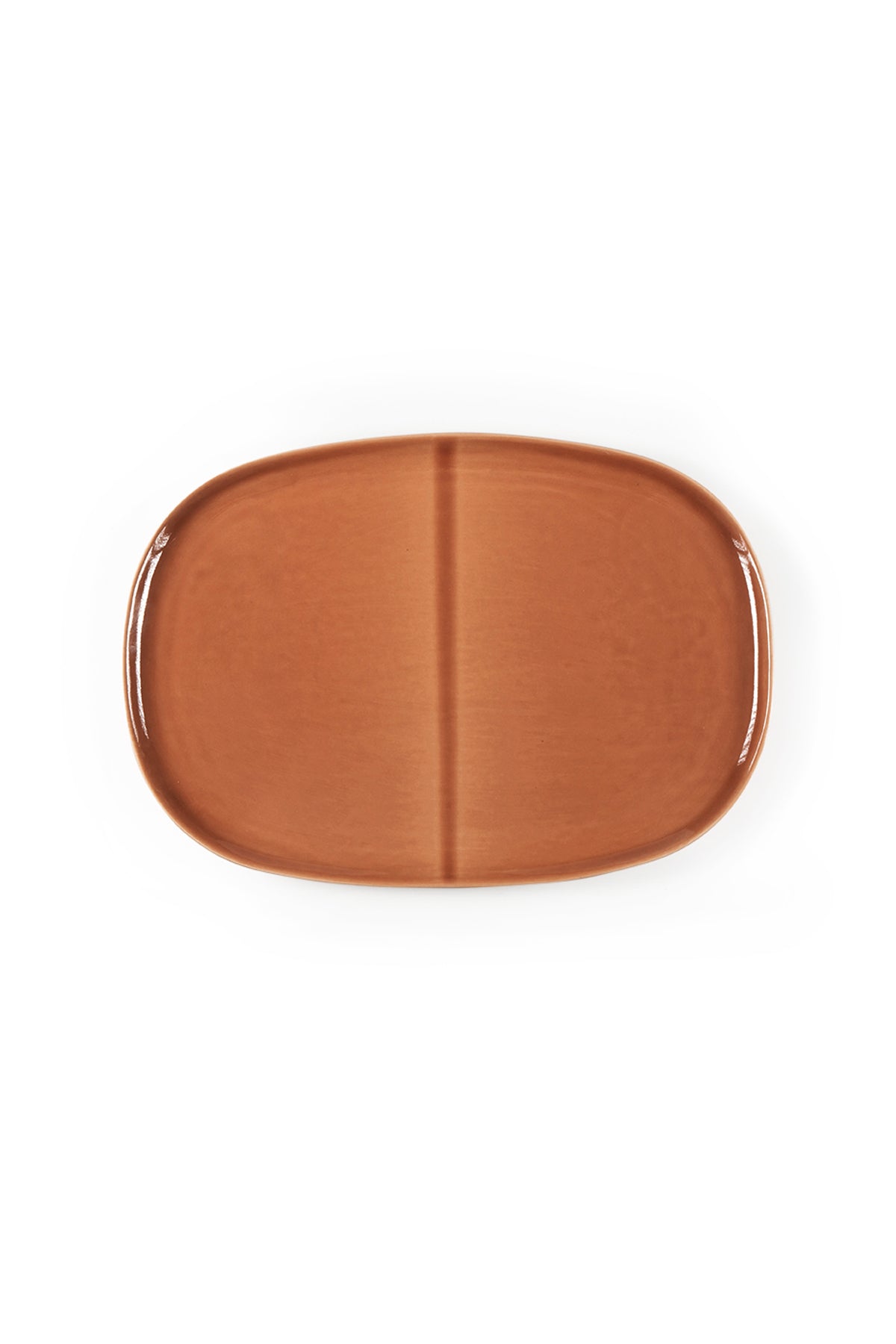 Heirol x Nosse Tallrik 30 cm Terracotta