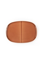 Heirol x Nosse Tallrik 30 cm Terracotta