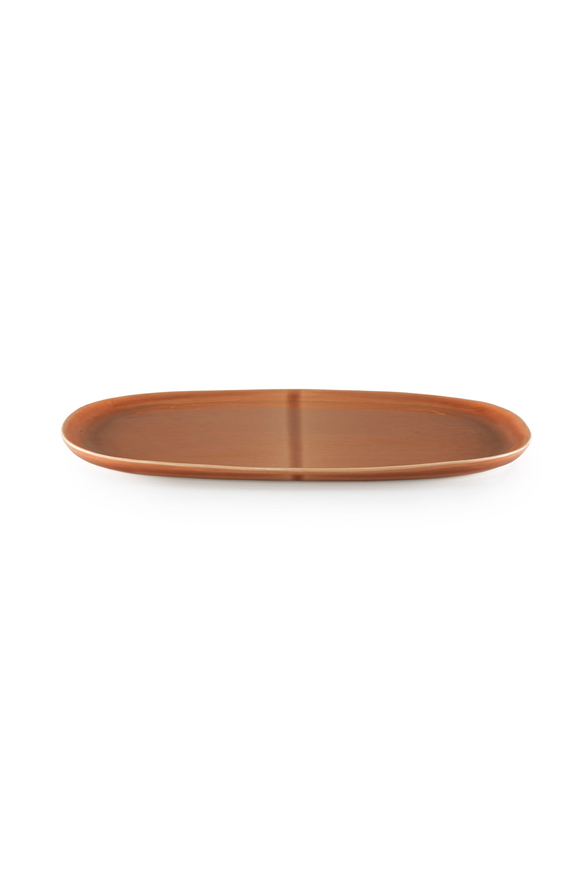 Heirol x Nosse Tallrik 30 cm Terracotta