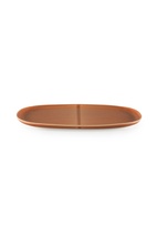 Heirol x Nosse Tallrik 30 cm Terracotta