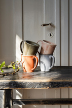 Heirol x Nosse kopp 3,3 dl Smooth, Terracotta