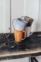 Heirol x Nosse Edge Mugg 35cl - Gold