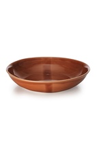 Heirol x Nosse djup tallrik 28 cm Smooth, Terracotta