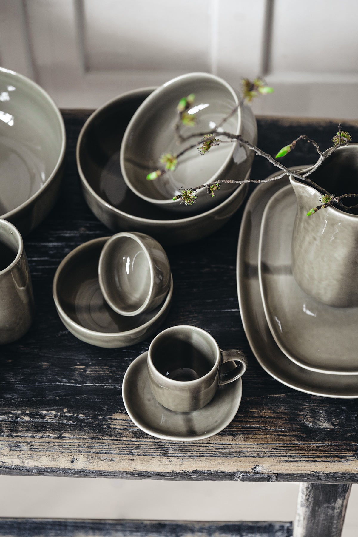 Heirol x Nosse Skål 19 cm diameter Svelte Olive