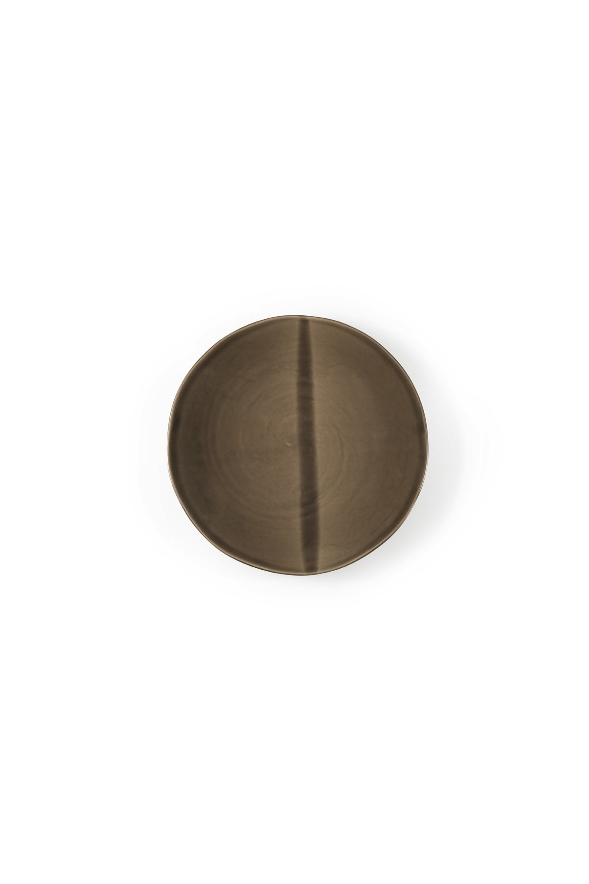 Heirol x Nose Plate 23 cm Smooth, Olive