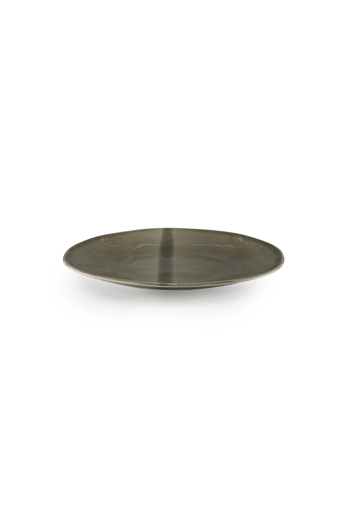 Heirol x Nose Plate 23 cm Smooth, Olive