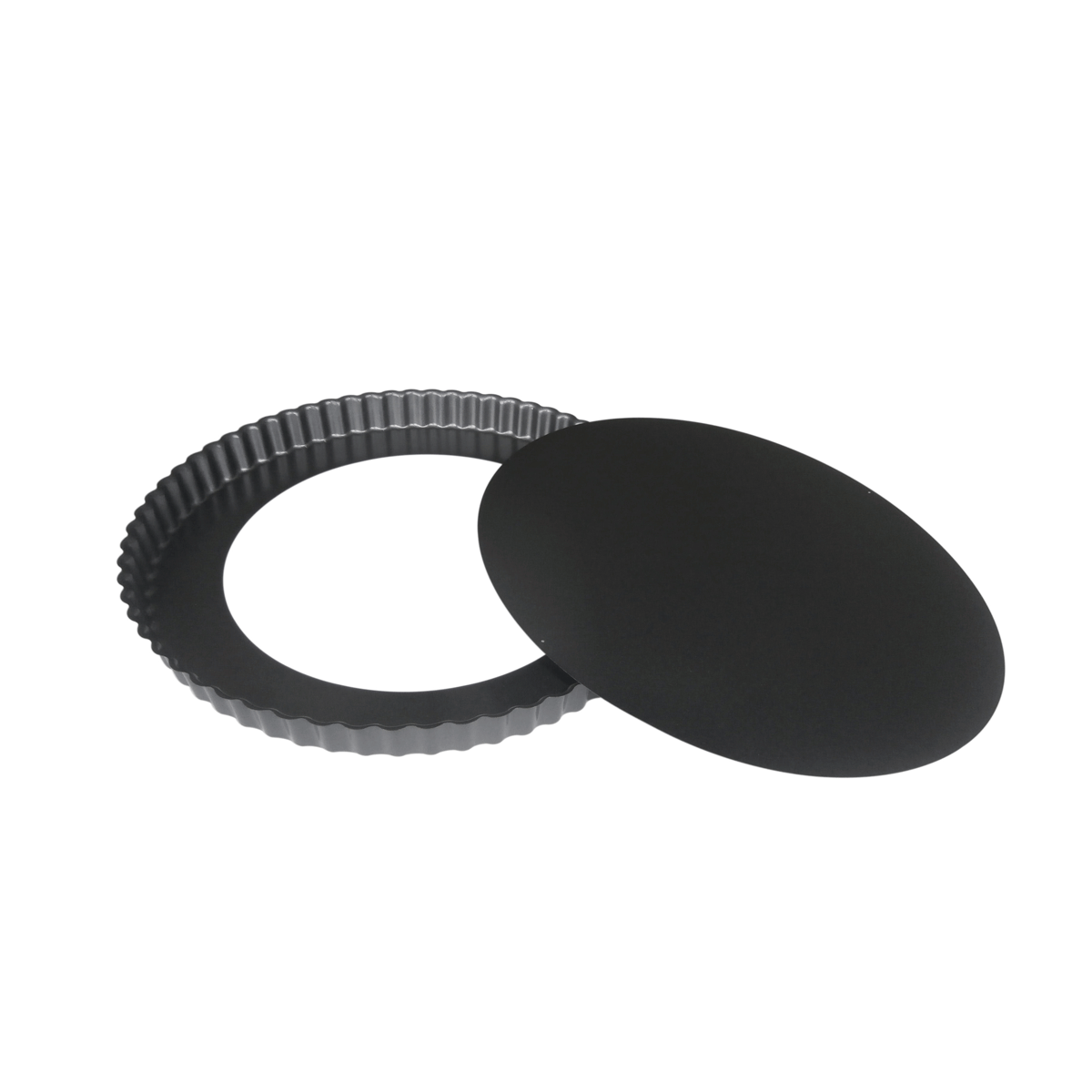Heirol Round pie tin with removable bottom 28x28 cm