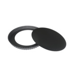 Heirol Round pie tin with removable bottom 28x28 cm