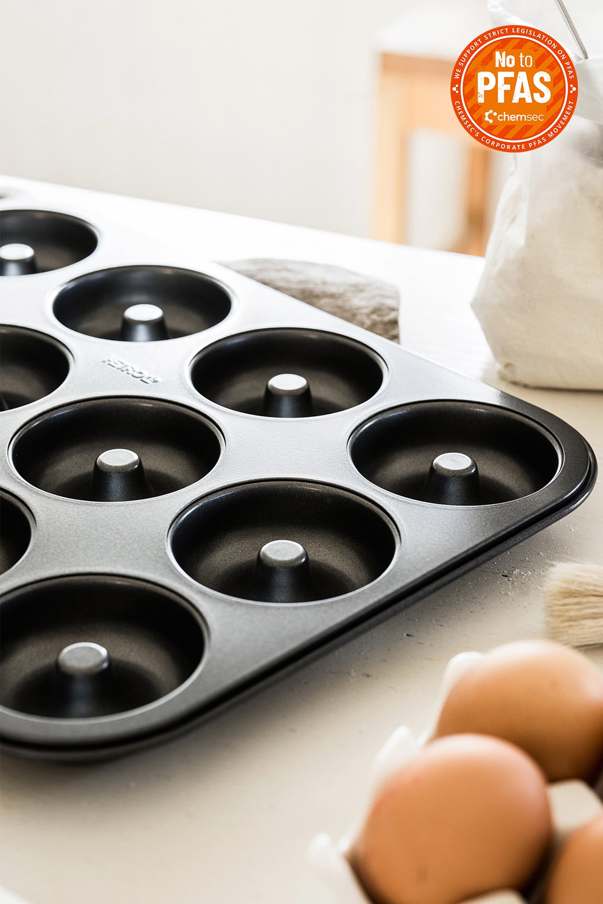 Heirol Munkform 12 cups non-stick