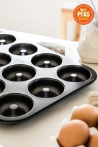 Heirol Munkform 12 cups non-stick