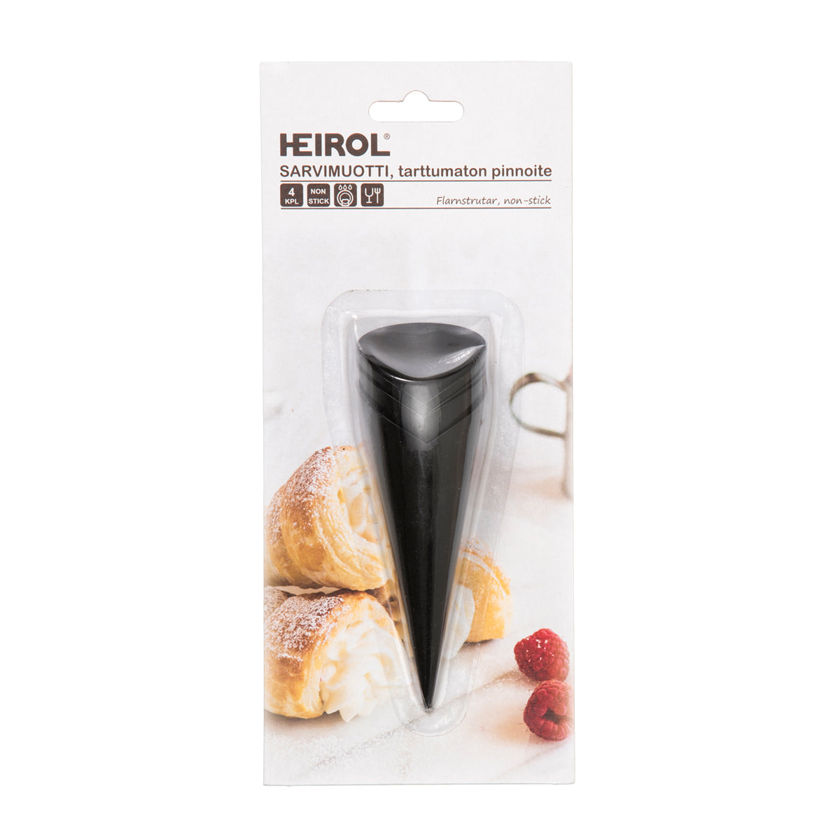 Heirol Glass cone shape 11 cm