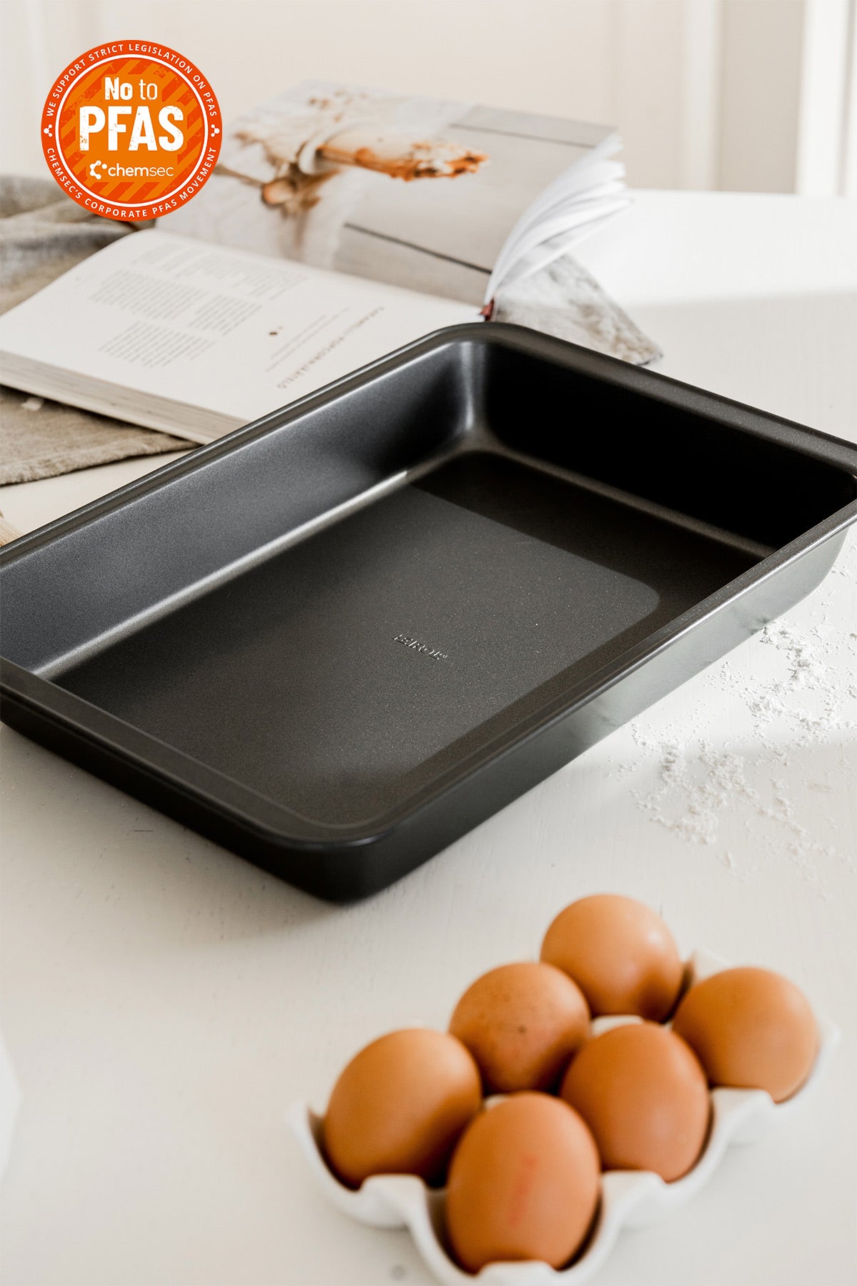 Heirol Casserole 35x25 cm, 3,3L, Non-stock coating
