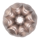 Heirol Cast Aluminum Baking Pan Rainbow