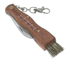 Heirol x Cut It, Vikbar svampkniv 14,5 cm