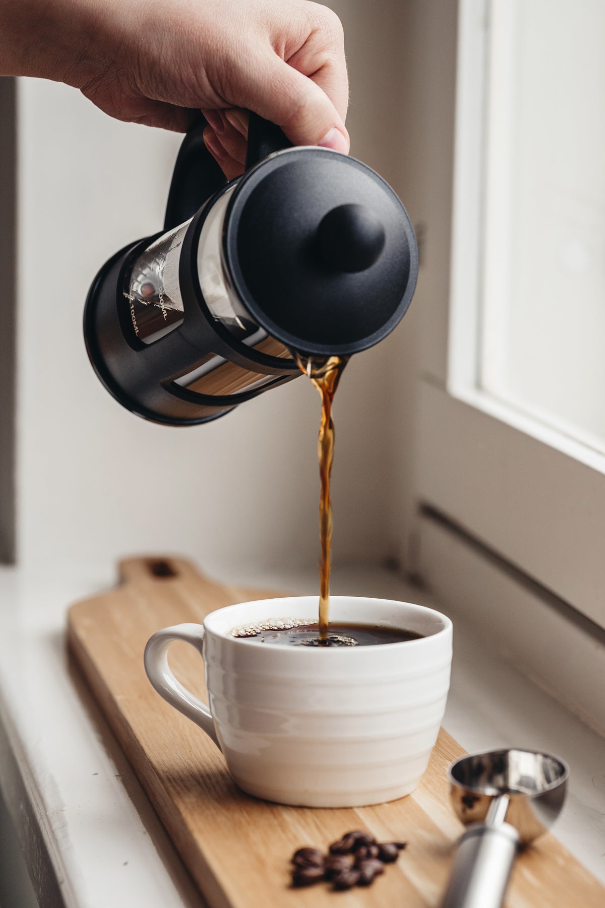 Heirol French Press, Kaffebryggare 3.5 Dl