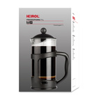 Heirol French Press, Kaffebryggare 10 Dl
