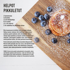 Heirol Plätt- och blinipanna 27 cm