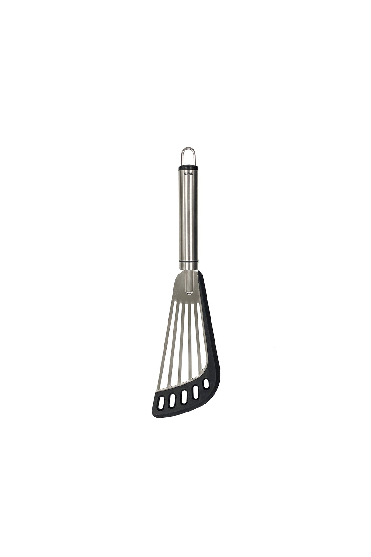 Heirol x Steely, perforerad stekspade med silikon 31 cm