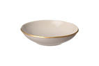 Heirol x Nosse djup tallrik 24 cm Edge, Ivory Gold