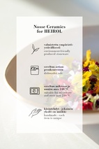 Heirol x Nosse Edge Mugg 35cl - Gold