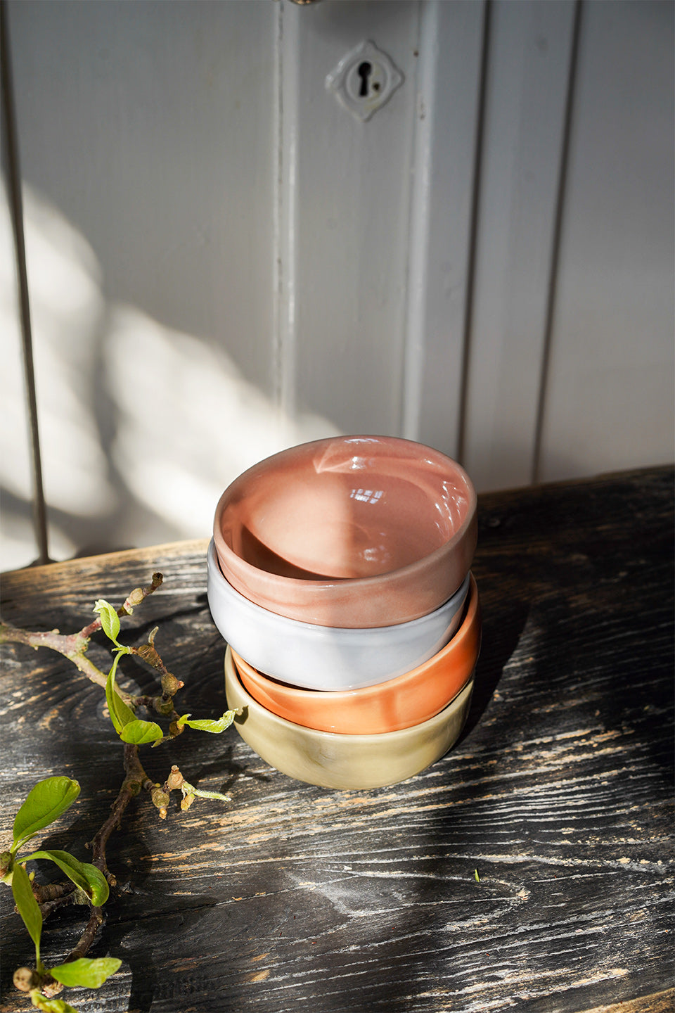 Heirol x Nosse Skål 12 cm diameter Svelte Olive