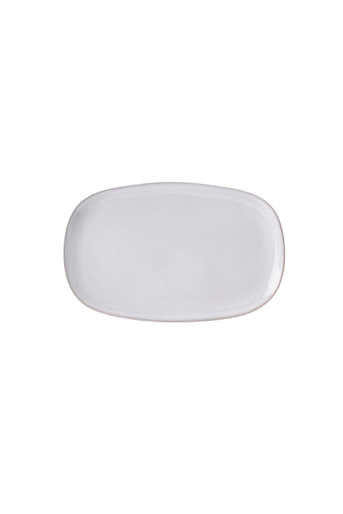 Heirol x Nosse Svelte tallrik oval 25 cm - Stone