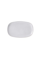 Heirol x Nosse Svelte tallrik oval 25 cm - Stone