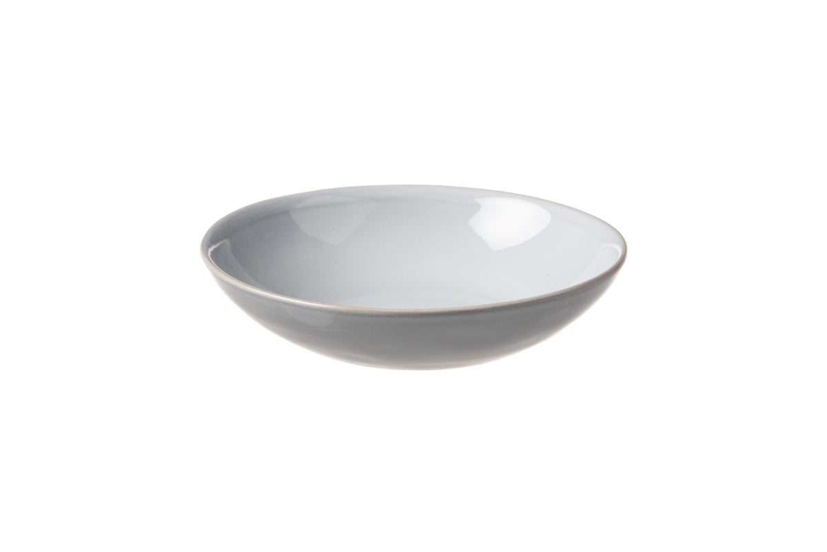 Heirol x Nose Deep Plate 20 cm Smooth Stone