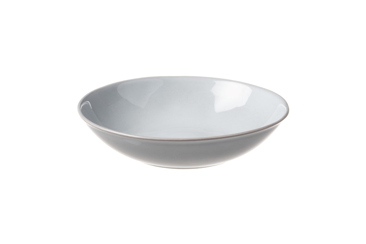 Heirol x Nose Smooth Deep Plate Ø23 cm - Stone