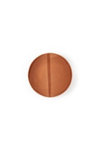 Heirol x Nosse tallrik 23 cm Smooth, Terracotta