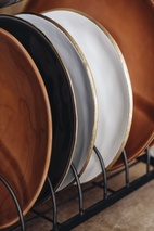 Heirol x Nosse Edge tallrik Ø19 cm - Gold