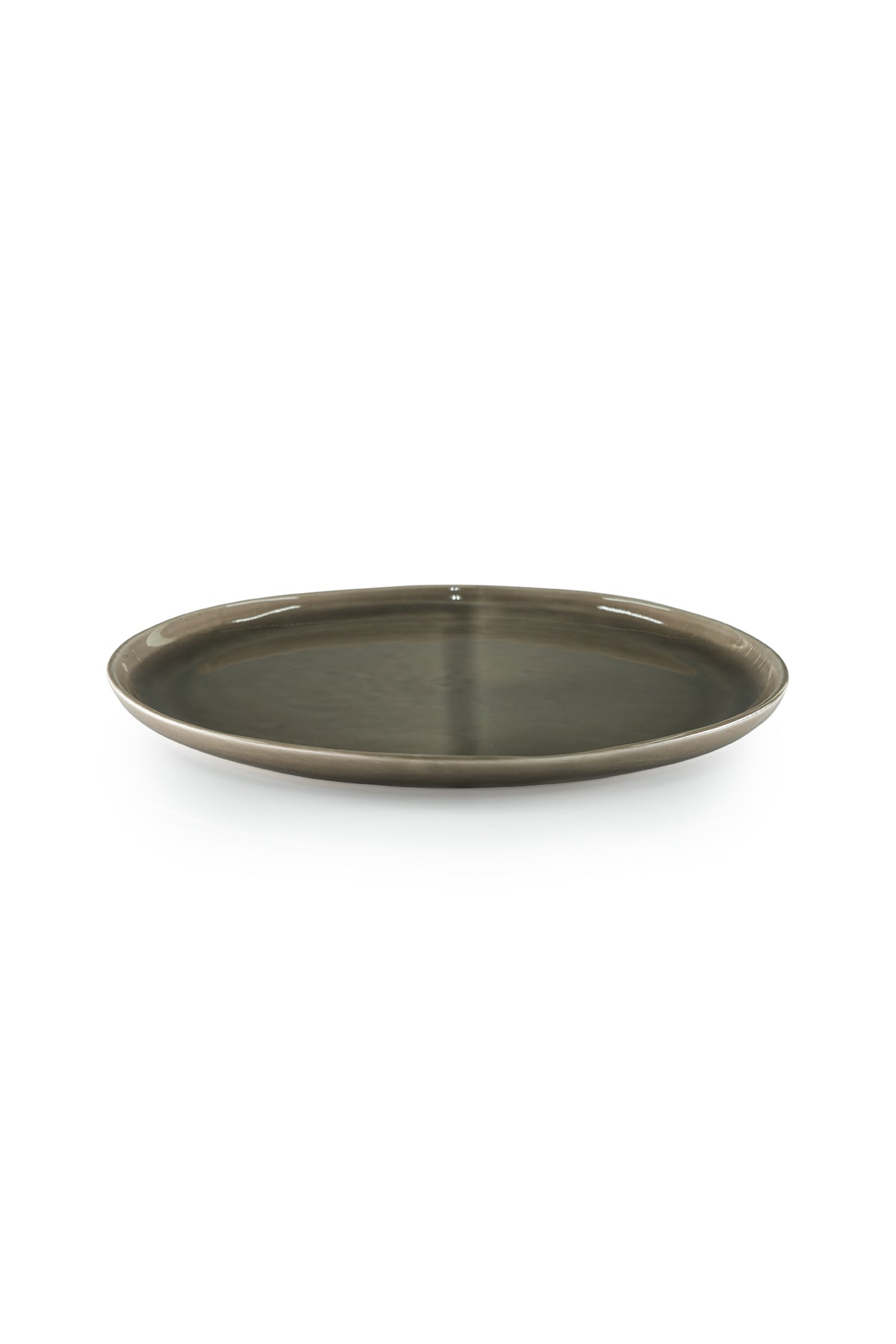Heirol x Nosse Svelte tallrik Ø27 cm - Olive