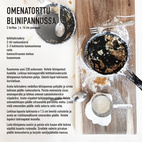 Liten emaljerad stekpanna 14 cm