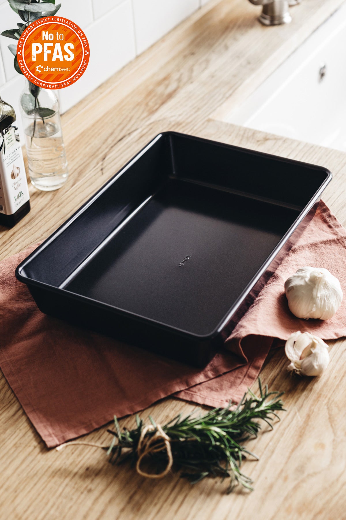 Heirol Baking Dish Pro 24x35 cm 4.2 L Height 6cm NON-STICK