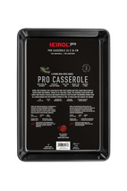 Heirol Baking Dish Pro 24x35 cm 4.2 L Height 6cm NON-STICK